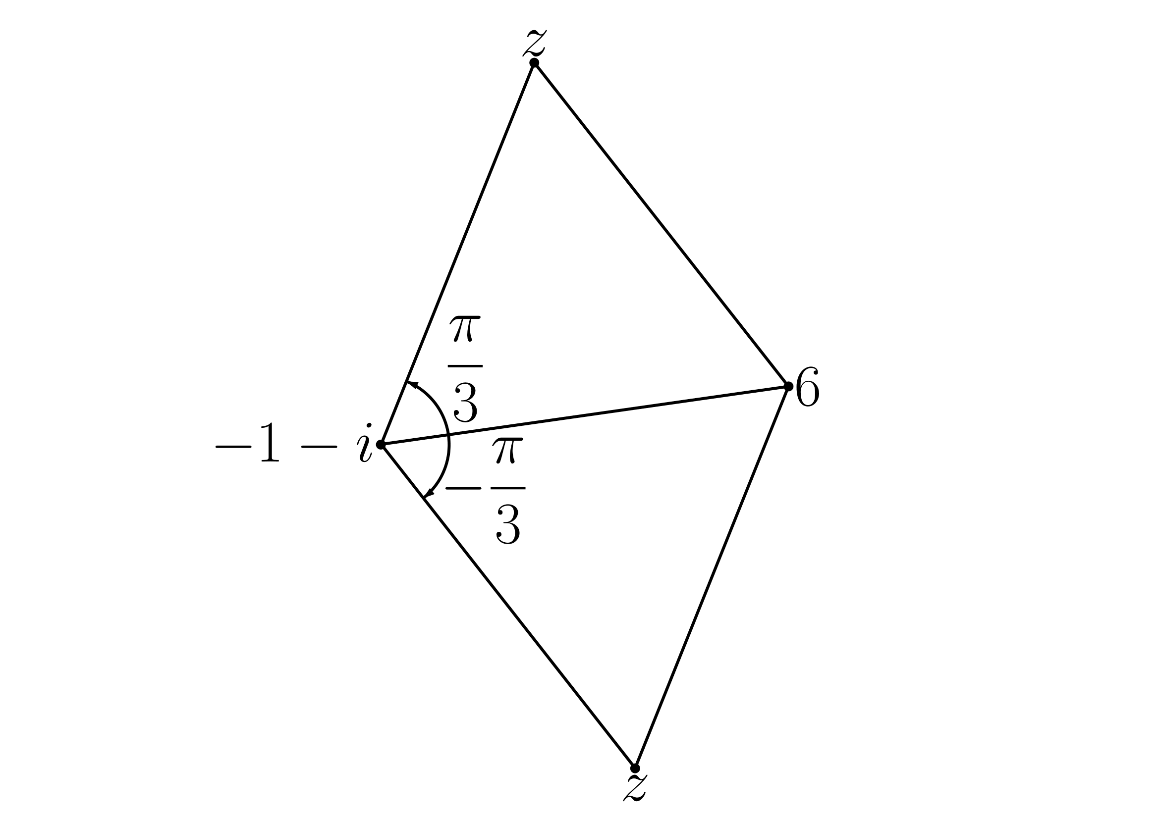 複素数の回転練習1
