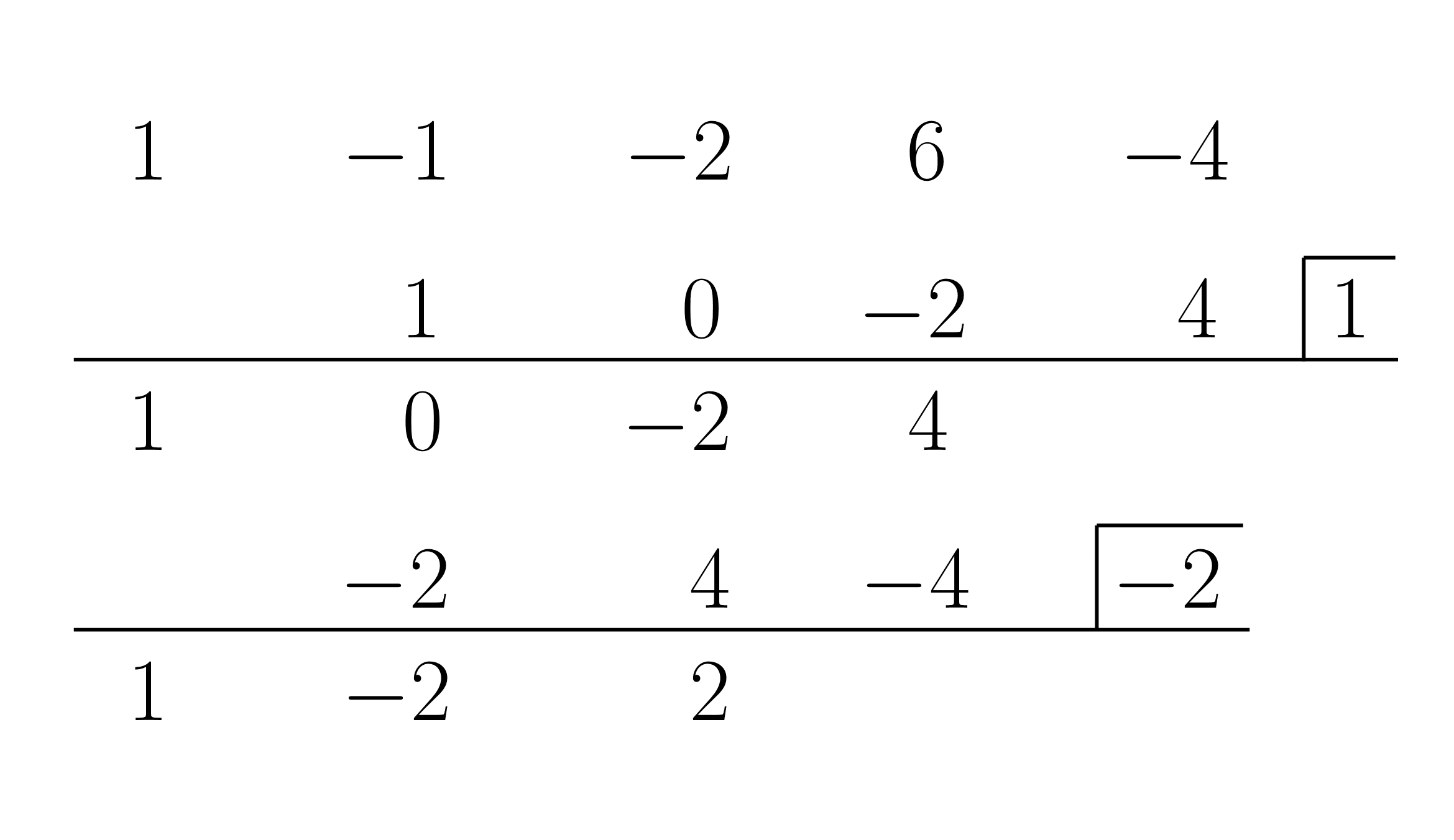 組立除法練習(1)